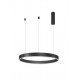 Suspension ronde 40W CCT+Dim Ø60cm NOVALUCE MOTIF 