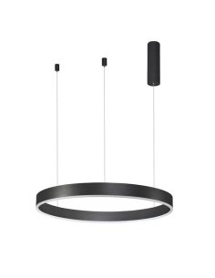 Suspension ronde 40W CCT+Dim Ø60cm NOVALUCE MOTIF 2