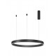 Suspension ronde 50W CCT+Dim Ø80cm NOVALUCE MOTIF 