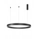 Suspension ronde 60W CCT+Dim Ø100cm NOVALUCE MOTIF 