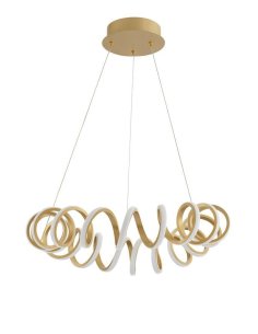 Suspension 45W 3000°K Ø60cm NOVALUCE ZINIA 2