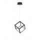 Suspension cube 45W 3000°K Dim NOVALUCE GABBIA 