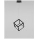 Suspension cube 45W 3000°K Dim NOVALUCE GABBIA 