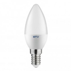 Ampoule LED 6 WATT Flamme E14 3000°K 