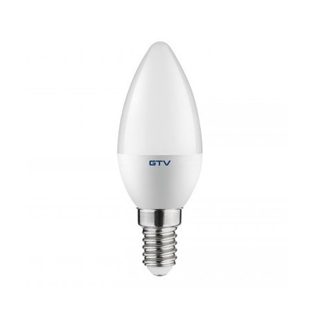 Ampoule LED 6 WATT Flamme E14 3000°K 