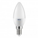 Ampoule LED 6 WATT Flamme E14 3000°K