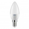 Ampoule LED 6 WATT Flamme E14 3000°K