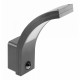 Applique murale Avec Détecteur Crépusculaire Gris Anthracite 10W 4000°K IP54