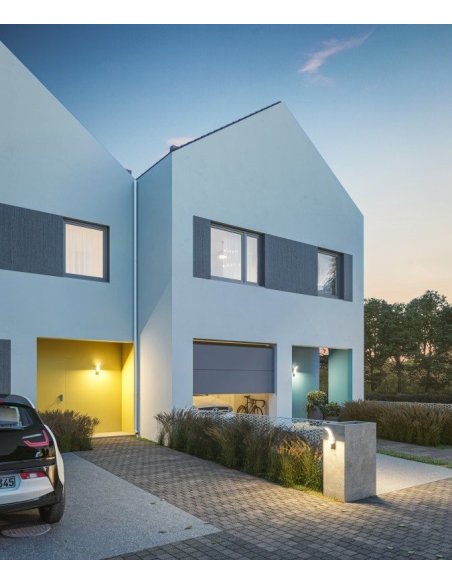 Applique murale Gris Anthracite 10W 4000°K IP54 