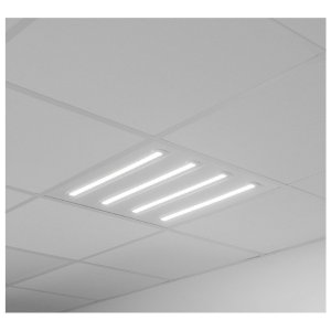 Plafonnier LED 595 x 595 30 Watt 4000°K BLANC UGR inférieur à 16 - 5 ans de Garantie 