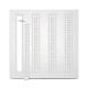 Plafonnier LED 595 x 595 30 Watt 4000°K BLANC UGR inférieur à 16 - 5 ans de Garantie 