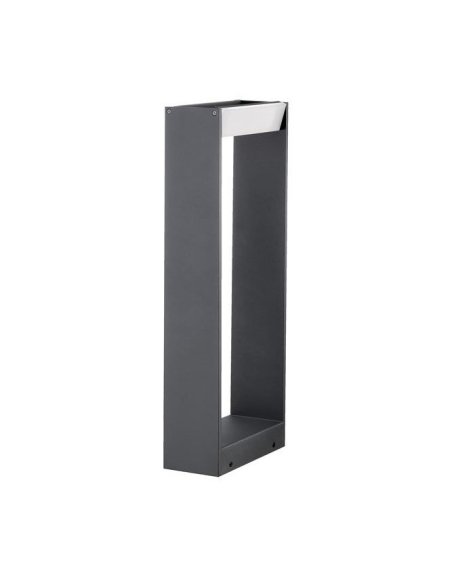 Potelet 2 x 5W 3000°K IP54 600 mm NOVALUCE TWIN 