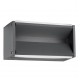 Applique Murale Double 2 x 5W 3000°K IP54 NOVALUCE TWIN