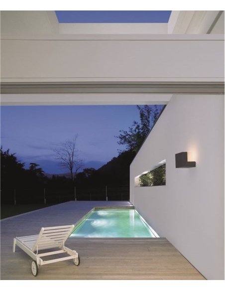 Applique Murale Orientable 10W 3000°K IP65 NOVALUCE BRIN 