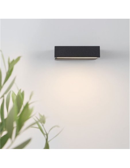 Applique Murale Orientable 10W 3000°K IP65 NOVALUCE BRIN 