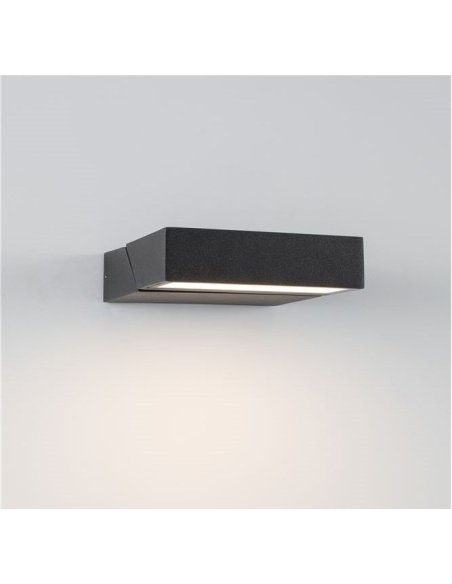 Applique Murale Orientable 10W 3000°K IP65 NOVALUCE BRIN 