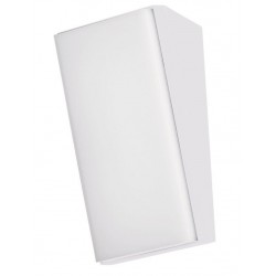 Applique Murale Blanc 12W 3000°K IP65 NOVALUCE KEEN 