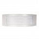 Applique Murale Aluminium Blanche 1 x E27 IP44 NOVALUCE ZENITH