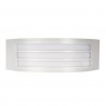 Applique Murale Aluminium Blanche 1 x E27 IP44 NOVALUCE ZENITH