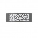 Applique Murale Gris 1 x E27 IP54 NOVALUCE SANTO