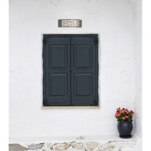 Applique Murale Gris 1 x E27 IP54 NOVALUCE SANTO 