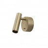 Applique Liseuse Orientable Satin Bouton On/Off 3W IP20 NOVALUCE CLIP