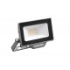 Projecteur Noir SMILE 10W - 1000Lm - 4000°K - IP65 