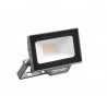 Projecteur Noir SMILE 10W - 1000Lm - 4000°K - IP65