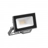 Projecteur Noir SMILE 10W - 1000Lm - 4000°K - IP65 + Détecteur