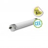 Boitier TUBULAIRE étanche LED INTEGREES + Détecteur HF Opale 17W 2465Lm IP67 Ø70 x 600 mm, 3000°K 5Ans