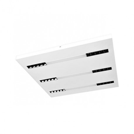 Plafonnier LED 595 x 595 40 Watt 4500°K BLANC