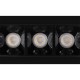 Plafonnier LED 595 x 595 40 Watt 4500°K NOIR