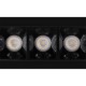 Plafonnier LED 595 x 595 40 Watt 4500°K NOIR