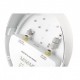 Plafonnier LED Hublot rond Asymétrique + Détecteur RF 21W 2300LM 4000K Ø345mm - Garantie 5 ans 