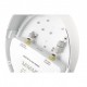 Plafonnier LED Hublot rond Asymétrique + Détecteur RF 21W 2300LM 4000K Ø345mm - Garantie 5 ans 