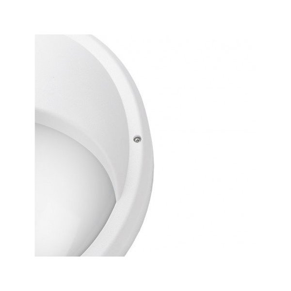 Plafonnier LED Hublot rond Asymétrique + Détecteur RF 21W 2300LM 4000K Ø345mm - Garantie 5 ans 