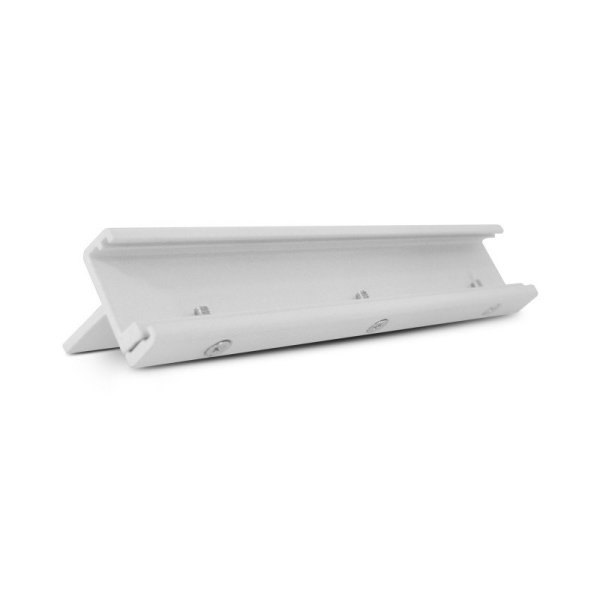 Fixation Rail WSO-38 Aluminium Blanc (Pack de 5) 