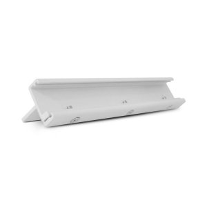 Fixation Rail WSO-38 Aluminium Blanc (Pack de 5) 