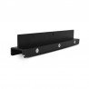 Fixation Rail WSO-38 Aluminium Noir