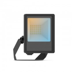 Projecteur Extérieur LED Noir 10 WATT IP65 CCT 