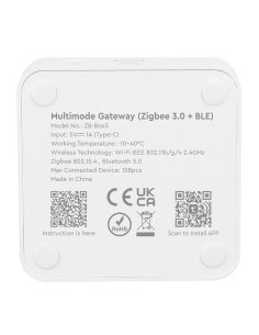 Passerelle sans fil Zigbee 3,0 + Bluetooth 2