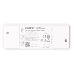 Dimmer Coupure de Phase RF+Push 500w 