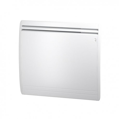 Novium convecteur vertical 2000W blanc Compatible avec le module intuitiv connect with Netatmo - Origine France Garantie