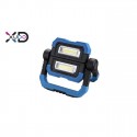 Lampe de chantier 2x5W 4500°K rechargeable