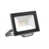 Projecteur Noir SMILE 20W - 2100Lm - 4000°K - IP65 + Détecteur