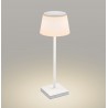 Lampe de table sur batterie Dim 4W 3000°K 200Lm IP54