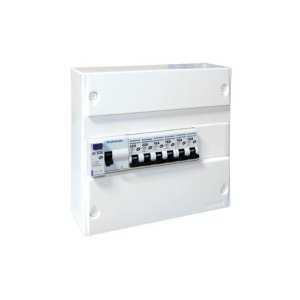 Tableau équipé 1R 1XID+6 Disjoncteurs 