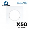 SQUARELot 50 PLAQUES BLC 1P pack chantier