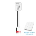 Transmetteur gradateur PUSH RF 2,4GHz (3 Zones)
