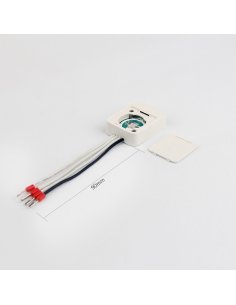 Transmetteur gradateur PUSH RF 2,4GHz (3 Zones) 2